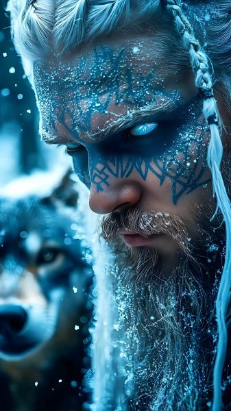 God-of-war-theme-blue-ice-warrior-260325