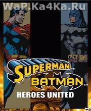Superman Batman Heroes United