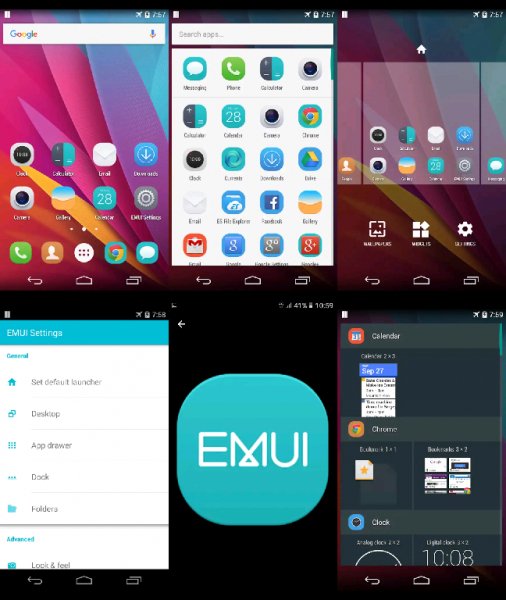EM Launcher for EMUI v1.0.9.Rus