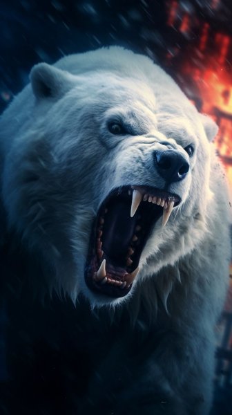 Polar Bear Portrait