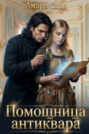 Санд Амари Помощница антиквара (2025)