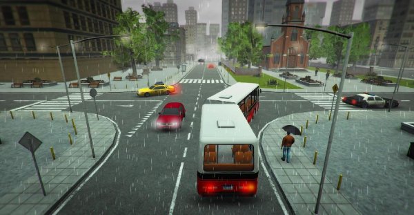 Bus Simulator PRO 2017 v1.4 [Мод много денег]