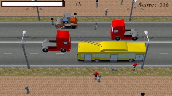 Crossing road v.1.0