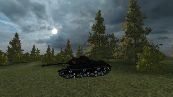 Шкурка на ИСа WoT