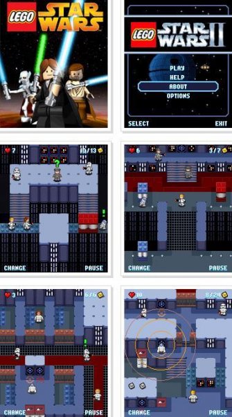 Лего Звездные Войны