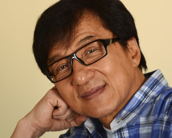 Men Male Celebrity Jackie Chan legendary actor with