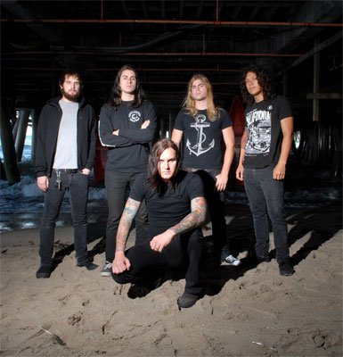 as i lay dying - band 2009