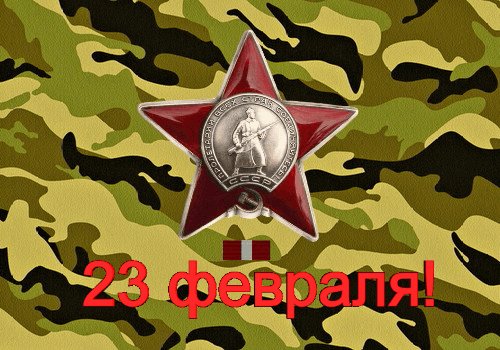 ОКЗ23ФевраляКамуфляж