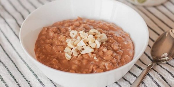 Овсянка с шоколадом