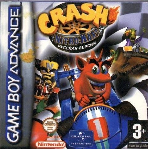 Crash Nitro Kart [Русский язык]