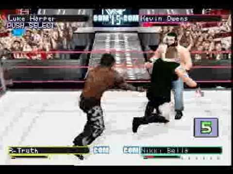 WWF Smackdown 2: Know You Role ( MOD 2017)