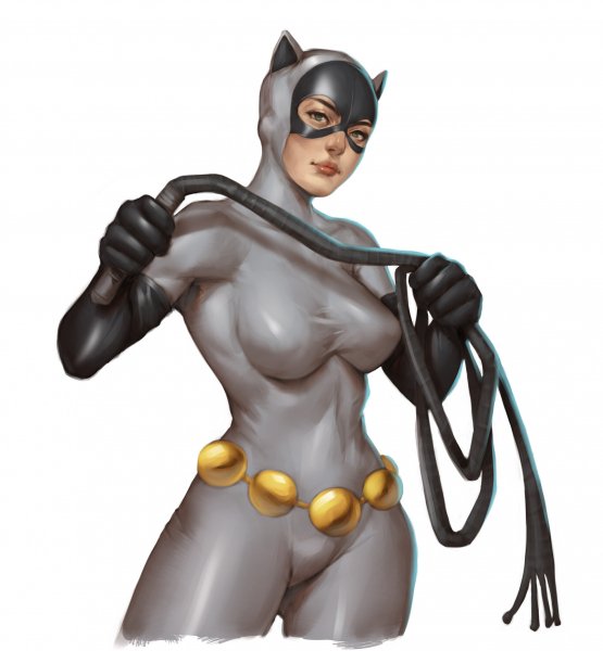 Catwoman by Mick Cortes