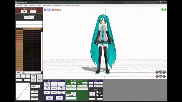 MikuMikuDance