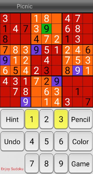 Enjoy sudoku v2.5.3