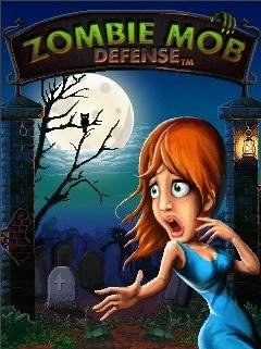zombie mob defense 240x400