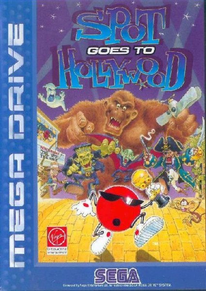 SPOT GOES TO HOLLYWOOD (ENG) (Sega md.gen16bit).