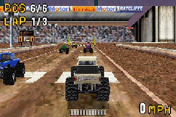 1 monster truck madness