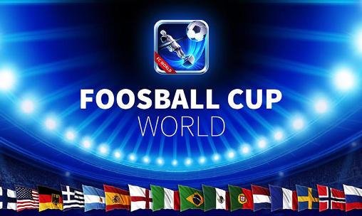 Foosball cup world