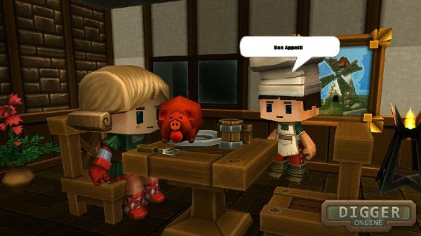 Копатель Онлайн v 0.991