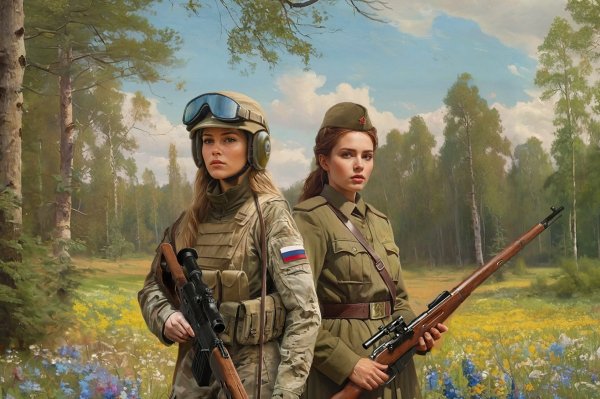 Женщины военнослужащие