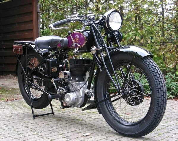 GILLET 500cc S.V. (1930г.)