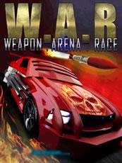 3D WAR Death Race 240x320 rus