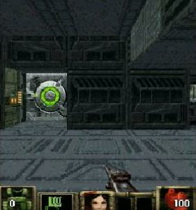 DOOM II RPG Nokia 176x208 RUS