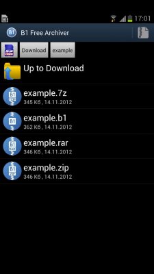 B1 Free Archiver 0.9.1
