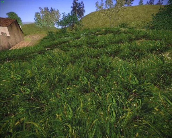GTA SA Трава Sniper Ghost Warrior 2