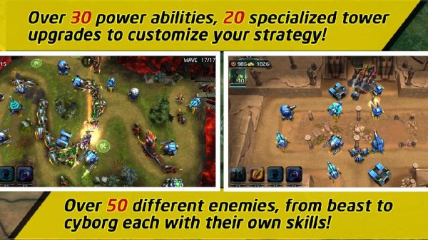 Terran Defence v 1.0