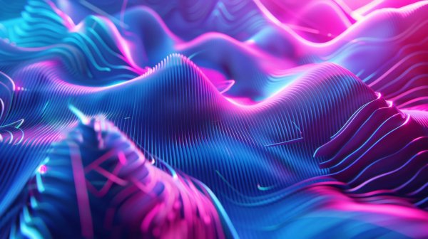 Blue-pink-waves-light-smooth-dynamic