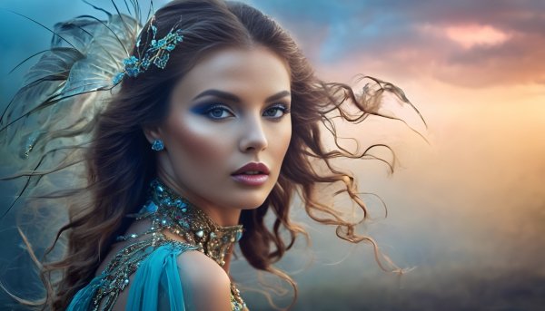 Девушка,фэнтези,обои на рабочий стол.011