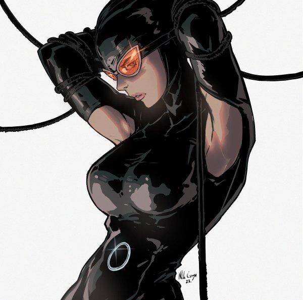 Catwoman by NikolaCizmesija
