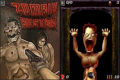 Zombie Buster rus 240х320