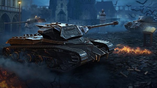 World of Tanks Blitz 7.5
