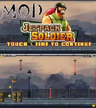 Jetpack MOD by MODIFIKATION