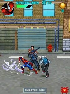 SpiderMan Toxic City