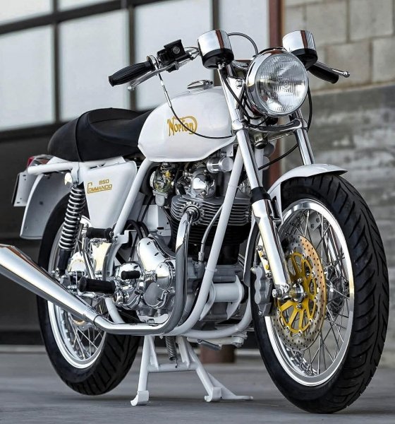 NORTON COMMANDO 850 (1973г.)