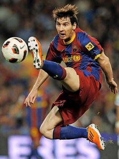 Leo Messi(Barcelona)