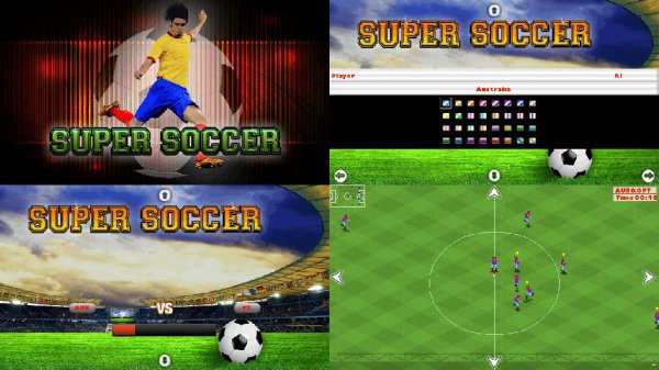 Super Soccer 360х640 N97