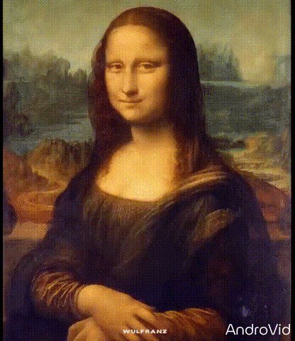 The Living Mona Lisa Gioconda 1