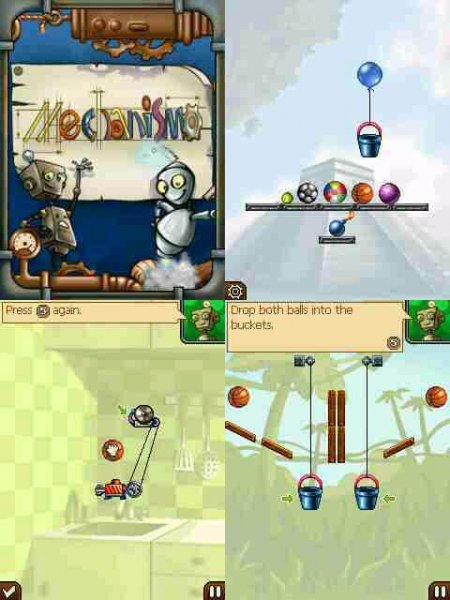 Mechanismo 176x208 N72