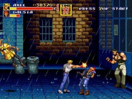 Streets of Rage 2