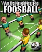 World Soccer Foosball