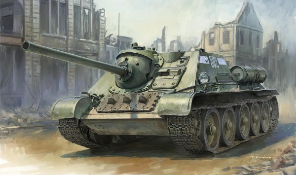 САУ СУ-85 (Copy)