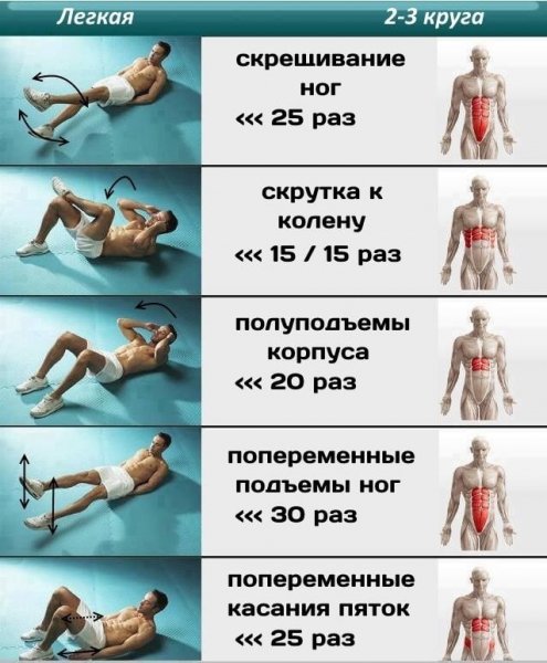 Пресс прокачка