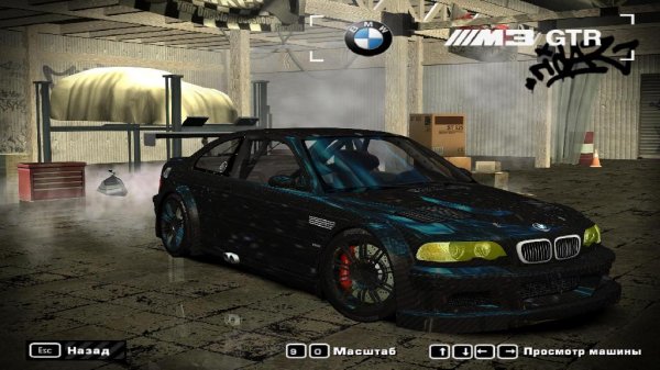 BMWM3GTR by JO HAR