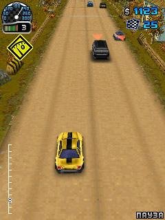 3D RUSH Street Wars 240x320 s40 nokia
