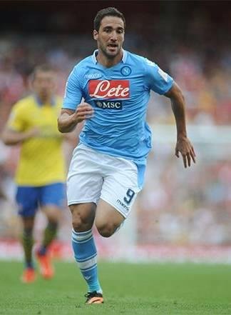 Gonzalo Higuain "Napoli"