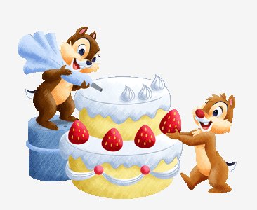 LINE Official Stickers - Mickey and Friends Winter Party Exa